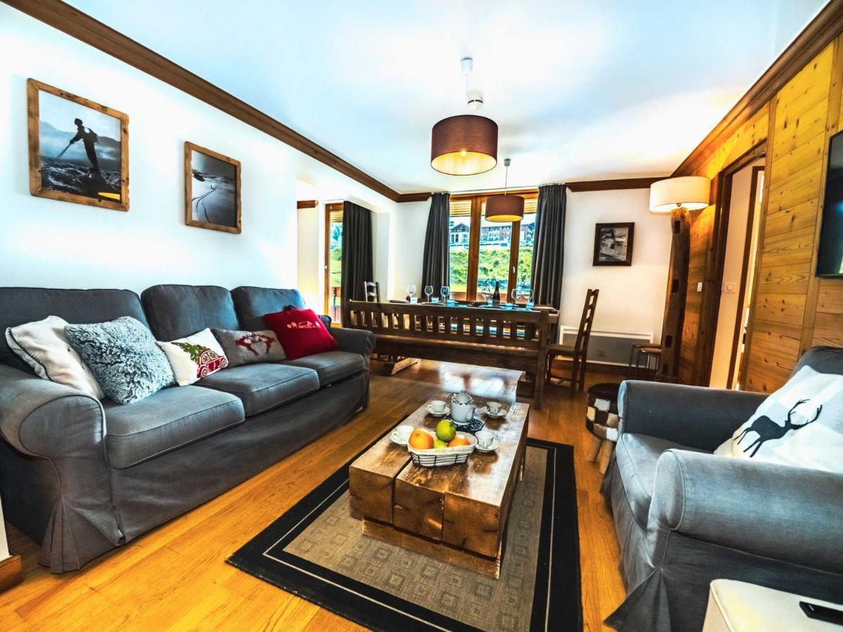 Appartement Renove Avec Balcon, Skis Aux Pieds, Wifi A Tignes Le Lavachet - Fr-1-502-359 エクステリア 写真