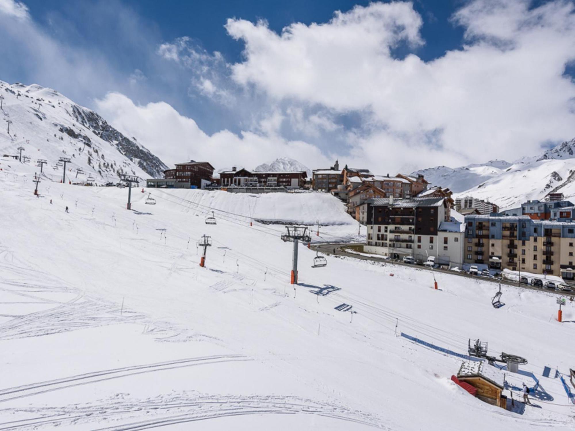 Appartement Renove Avec Balcon, Skis Aux Pieds, Wifi A Tignes Le Lavachet - Fr-1-502-359 エクステリア 写真